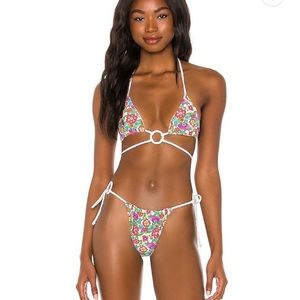 VDM Reversible Ziggy Bikini set
